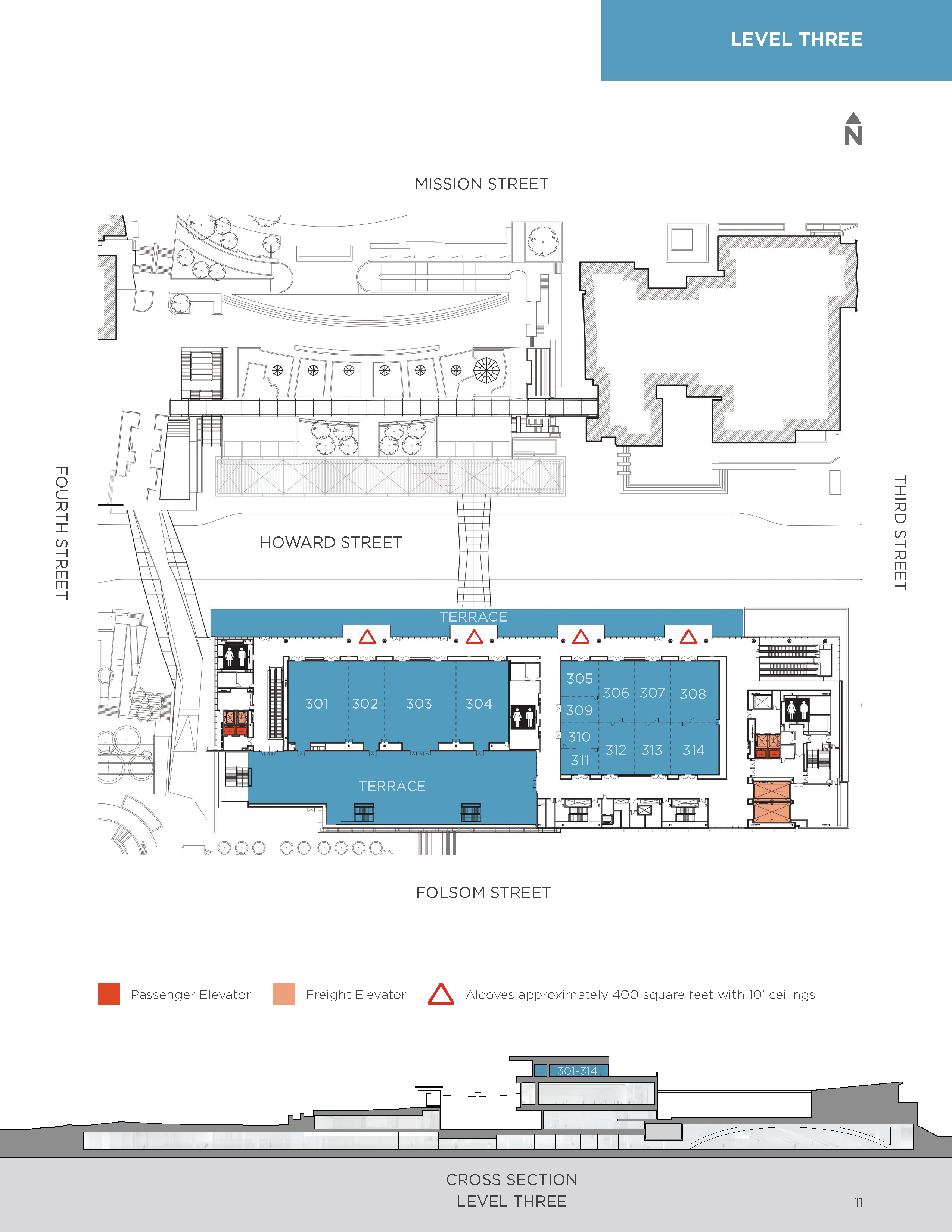 Moscone South Level 3 Floor Plan Moscone Center